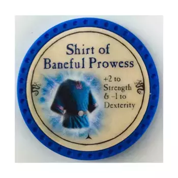 Рубашка губительной доблести, True Dungeon Tokens