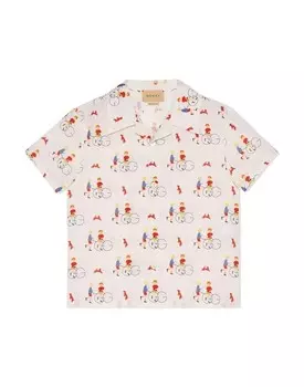 Рубашка Gucci, белый
