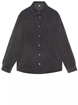Рубашка Gucci Reversible, серый