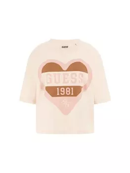 Рубашка GUESS, бежевый