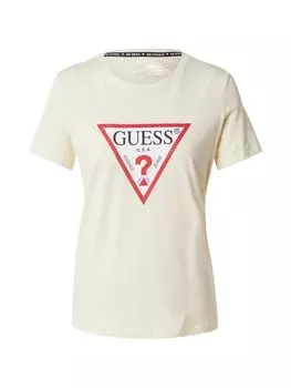 Рубашка GUESS, бежевый