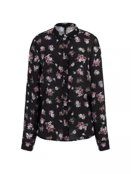 Рубашка GUESS Blouse, черный