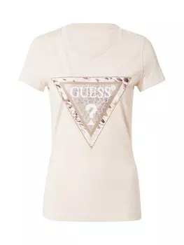 Рубашка GUESS CHEETA, цвет Pastel pink