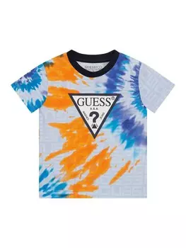 Рубашка GUESS, цвет Azure/Opal