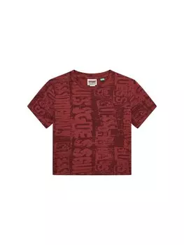 Рубашка GUESS, цвет Bordeaux/Cherry red