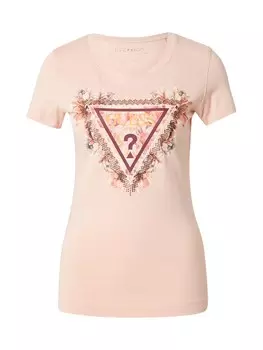 Рубашка GUESS, цвет Coral/Peach