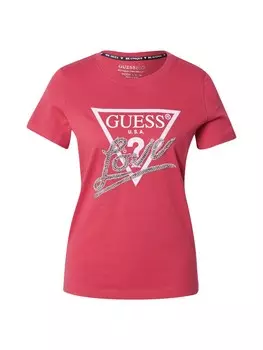 Рубашка GUESS, цвет Cranberry