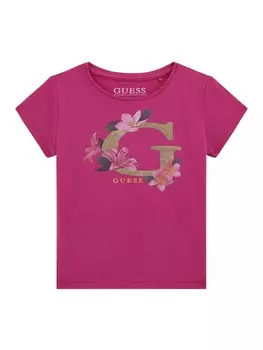 Рубашка GUESS, цвет Fuchsia