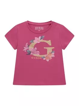 Рубашка GUESS, цвет Fuchsia/Rose