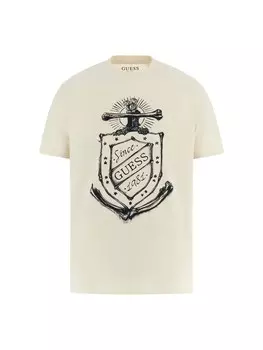 Рубашка GUESS, цвет Ivory