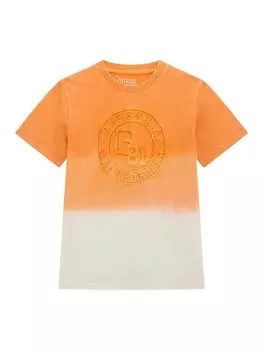 Рубашка GUESS, цвет Orange/Apricot