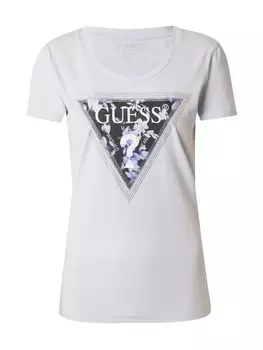 Рубашка GUESS, цвет Pastel blue/Light blue