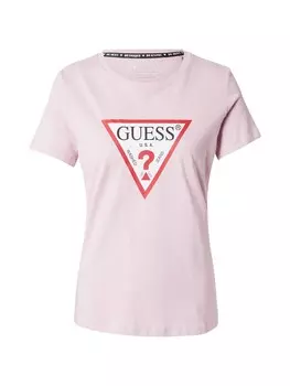 Рубашка GUESS, цвет Pastel purple