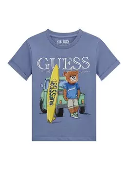 Рубашка GUESS, цвет Sapphire