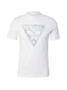 Рубашка GUESS, цвет White/Wool white