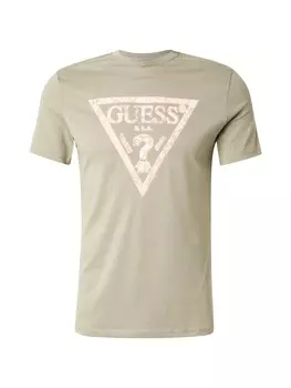 Рубашка GUESS, хаки
