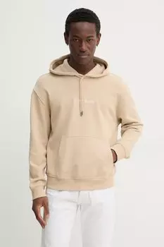 Рубашка Guess Jeans, бежевый