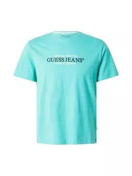 Рубашка GUESS JEANS, цвет Aqua