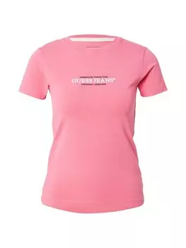 Рубашка GUESS JEANS, цвет Pitaya