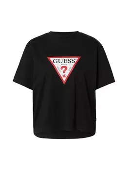 Рубашка GUESS JEANS ICONIC, черный