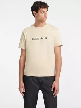 Рубашка GUESS JEANS, кремовый