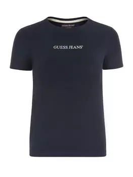 Рубашка GUESS JEANS, морской синий
