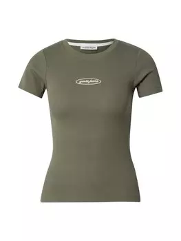 Рубашка GUESS JEANS, оливковый