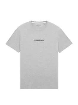 Рубашка GUESS JEANS, пятнистый серый