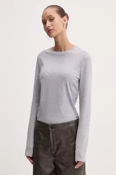 Рубашка Guess Jeans с длинными рукавами, серый