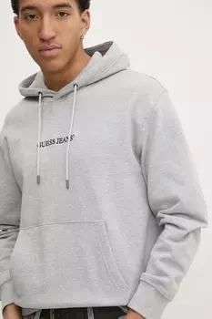 Рубашка Guess Jeans, серый