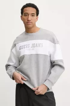 Рубашка Guess Jeans, серый