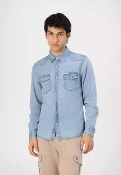 Рубашка Guess Jeans, синий