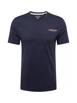 Рубашка GUESS JEANS, синий