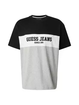Рубашка GUESS JEANS, светло-серый