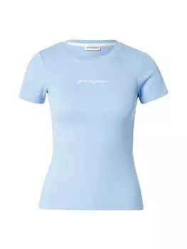 Рубашка GUESS JEANS, светло-синий