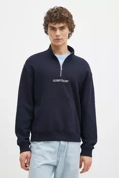 Рубашка Guess Jeans, темно-синий