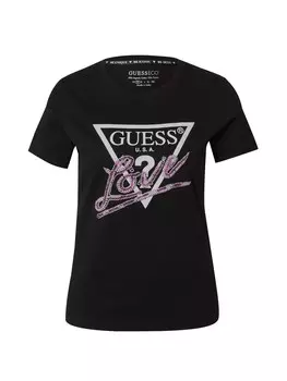 Рубашка GUESS LOVE, черный