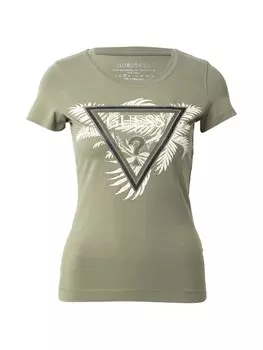 Рубашка GUESS, оливковый