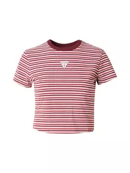 Рубашка GUESS Originals GO CORE, цвет Berry