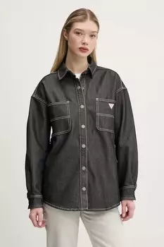 Рубашка Guess Originals, серый
