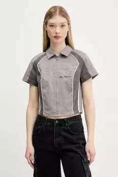 Рубашка Guess Originals, серый