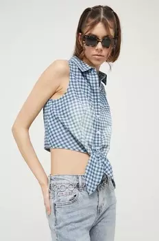 Рубашка Guess Originals, синий