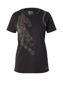 Рубашка GUESS PANTHER, черный
