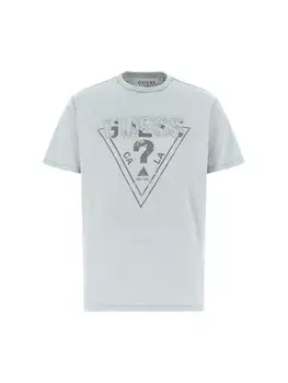 Рубашка GUESS, пастельный синий