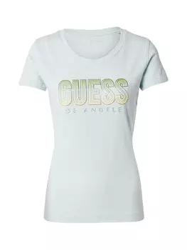 Рубашка GUESS, пастельный синий