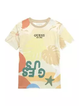 Рубашка GUESS, разноцветный