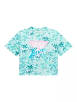 Рубашка GUESS, разноцветный