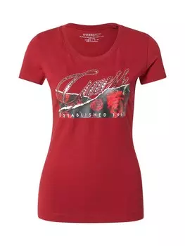 Рубашка GUESS ROSES, красный