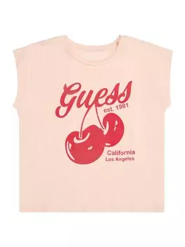 Рубашка GUESS, розовый