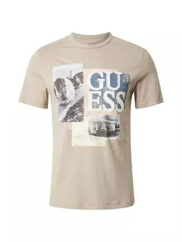 Рубашка GUESS SAIL BOAT, цвет Taupe/Anthracite